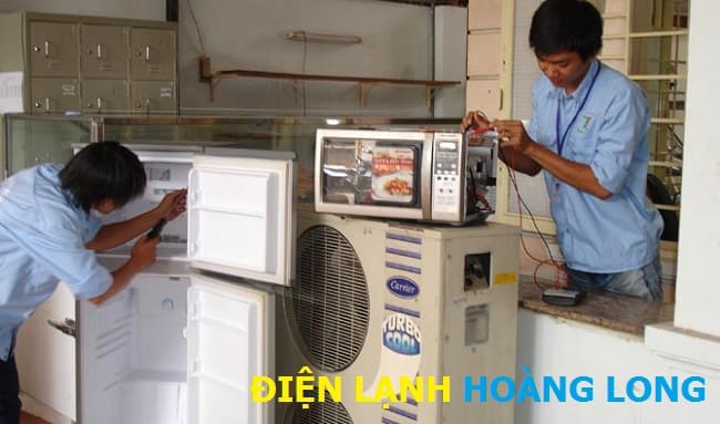sửa tủ lạnh tại TPHCM