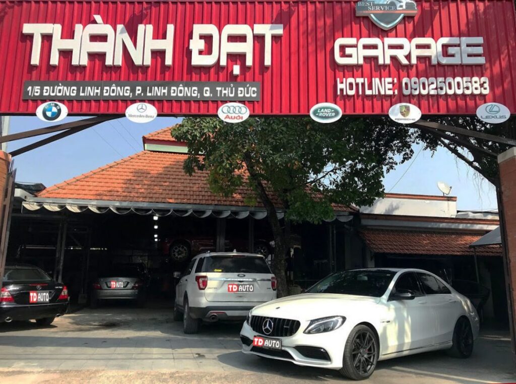 garage Thành Đạt