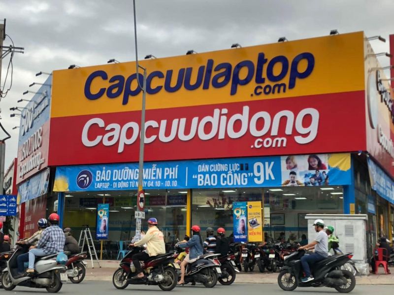 Cửa hàng sửa chữa điện tử Capcuudidong