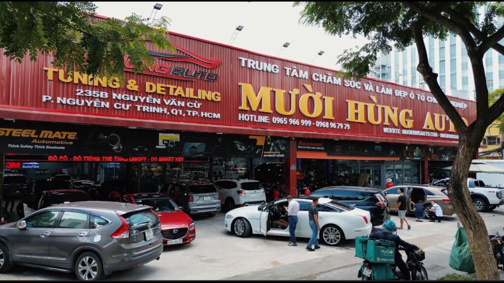 Mười Hùng Auto