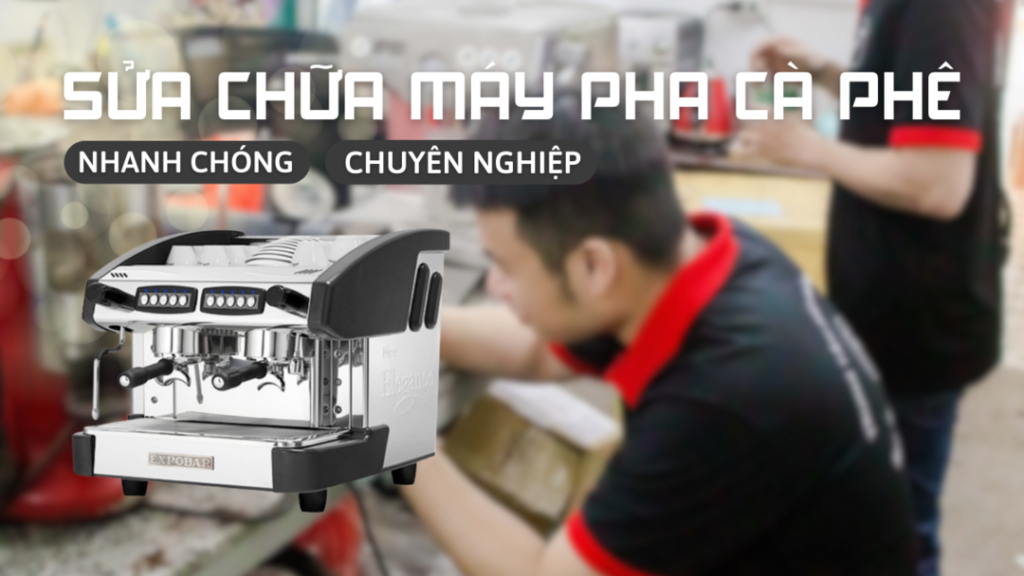 Trung tâm sửa chữa máy pha cafe Thiên Ân