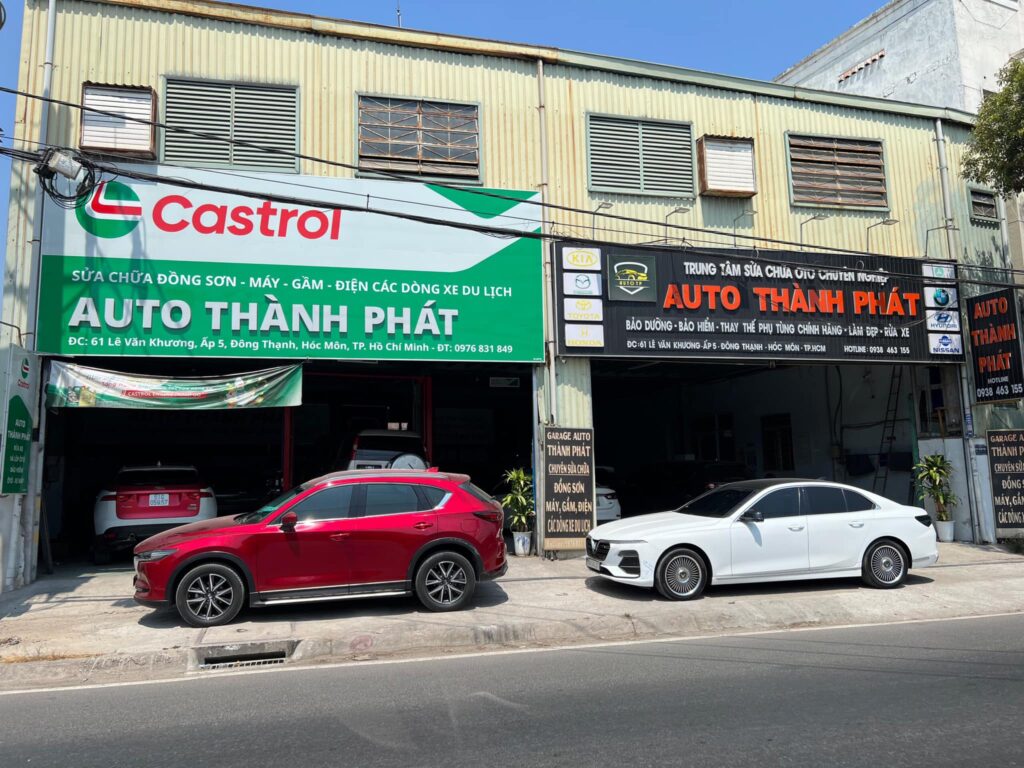 Garage auto Sài Gòn Thành Phát 