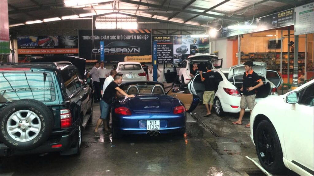 Car Spa Garage 