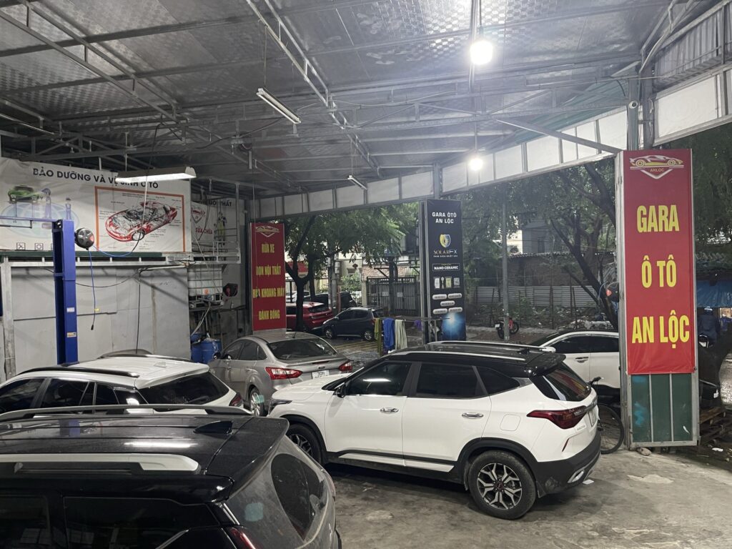 Garage Ô Tô An Lộc 