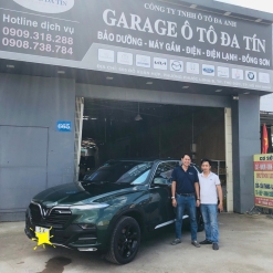 Garage ô tô Đa Tín