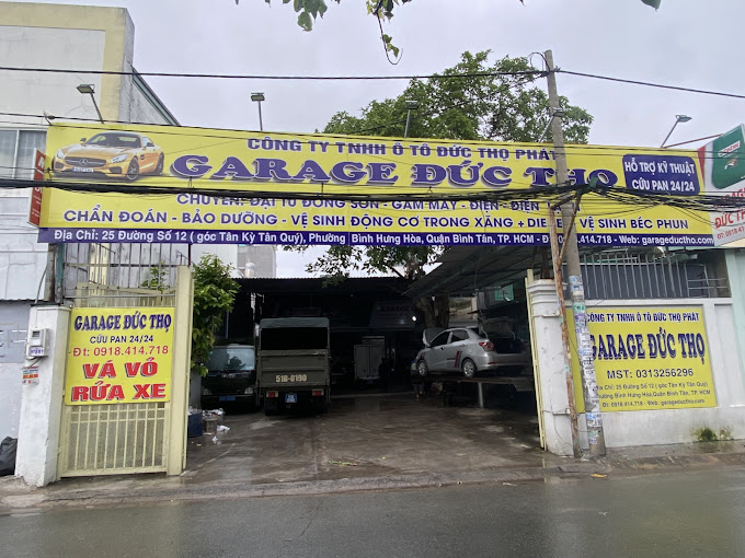 Garage ô tô Đức Thọ 