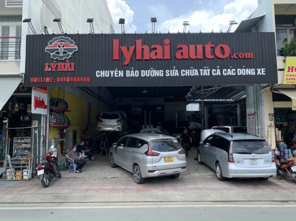 Garage Lý Hải