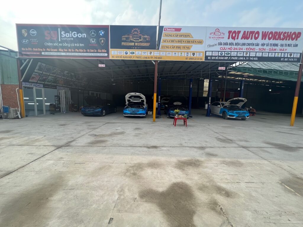 Sai Gon Car Care Garage 