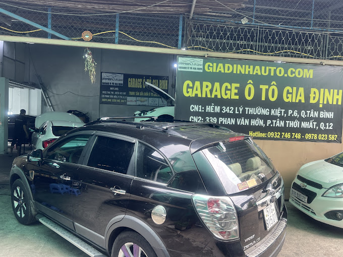 Garage ô tô Gia Định 