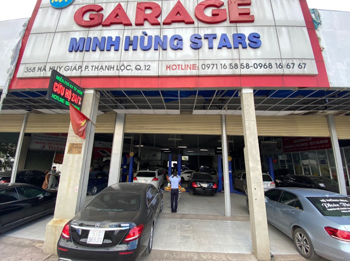 Garage ô tô Minh Hùng Stars 