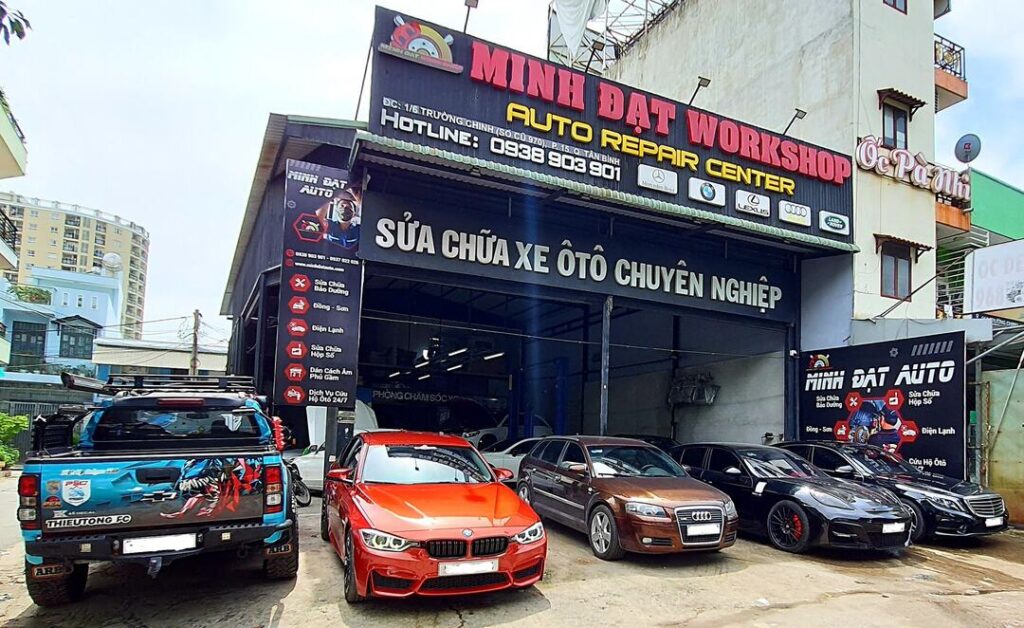 Garage Minh Đạt Auto