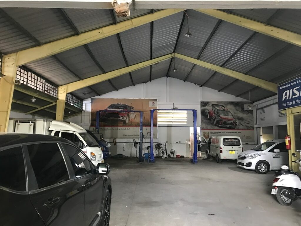 Garage ô tô Đức Thọ