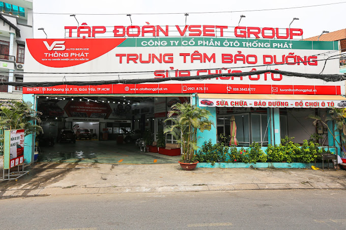 Ô tô Vset Thống Phát 