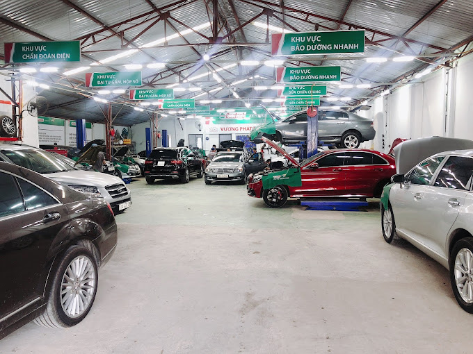 Garage sửa chữa ô tô Vương Phát 