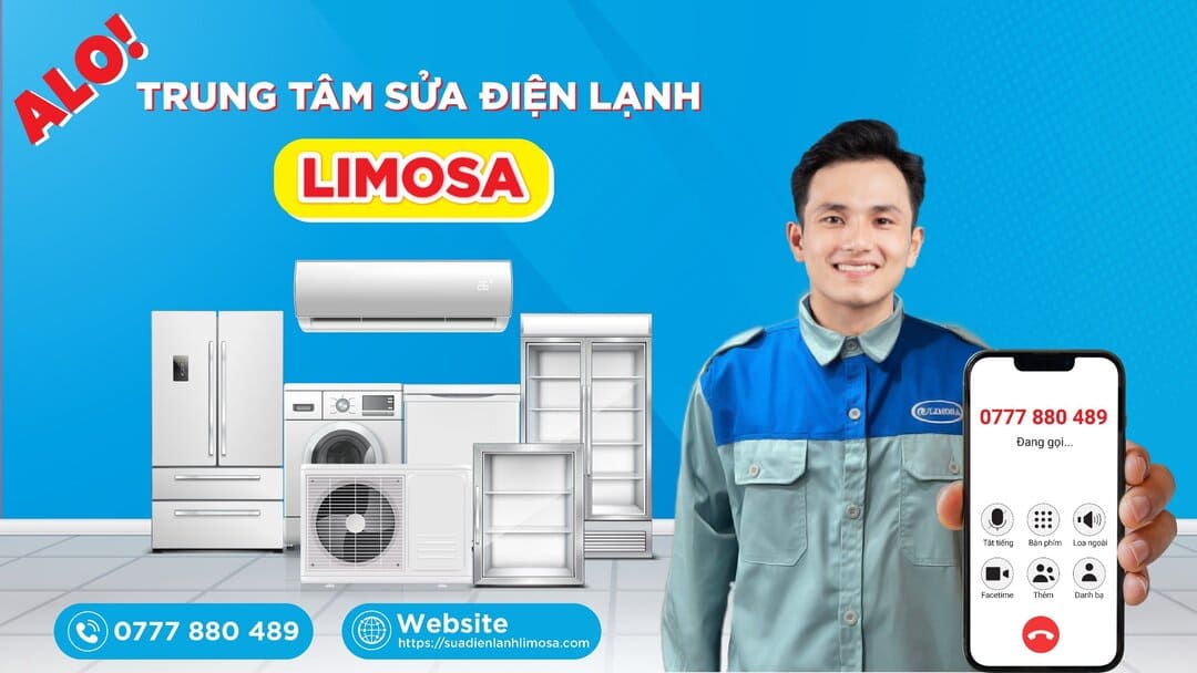 Trung tâm sửa điện lạnh Limosa